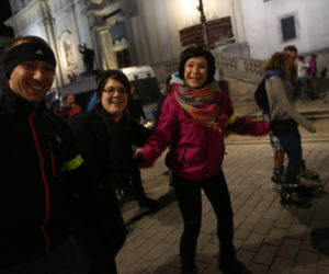 Nightskating. Warszawa na rolkach [Zdjęcia]