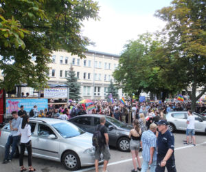 I Marsz Równości w Białymstoku 20.07.2019