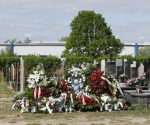 Ostatnie pożegnanie kpt. Andrzeja Gawrona