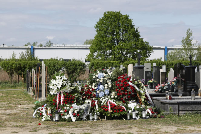 Ostatnie pożegnanie kpt. Andrzeja Gawrona