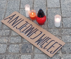 Ani jednej więcej. PROTEST w Starachowicach
