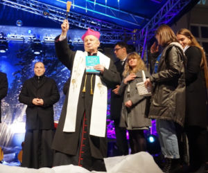 Tłumy radomian podczas Wigilii na Deptaku
