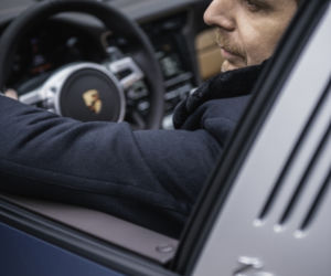 Wojciech Modest Amaro jeździ Porsche 911 Targa 4S
