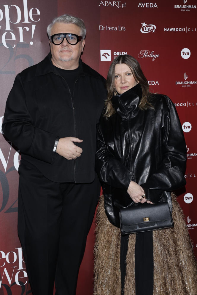 Gawryluk jak księżniczka, Ostrowska niczym femme fatale i szczuplutka Pazura. Tłum gwiazd na wielkiej gali