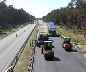 Przebudowa autostrady A6