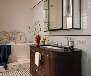 Secesyjny apartament w Poznaniu - projekt Maria Jachalska