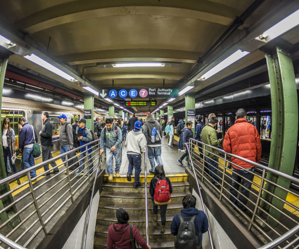 MTA, metro, stacja metra 