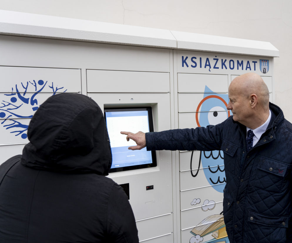 książkomat w Grójcu