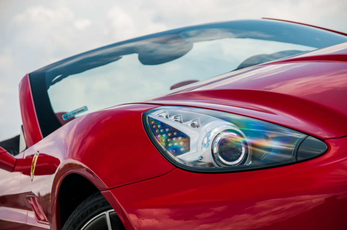 Ferrari California 4.3 490 KM 7AT