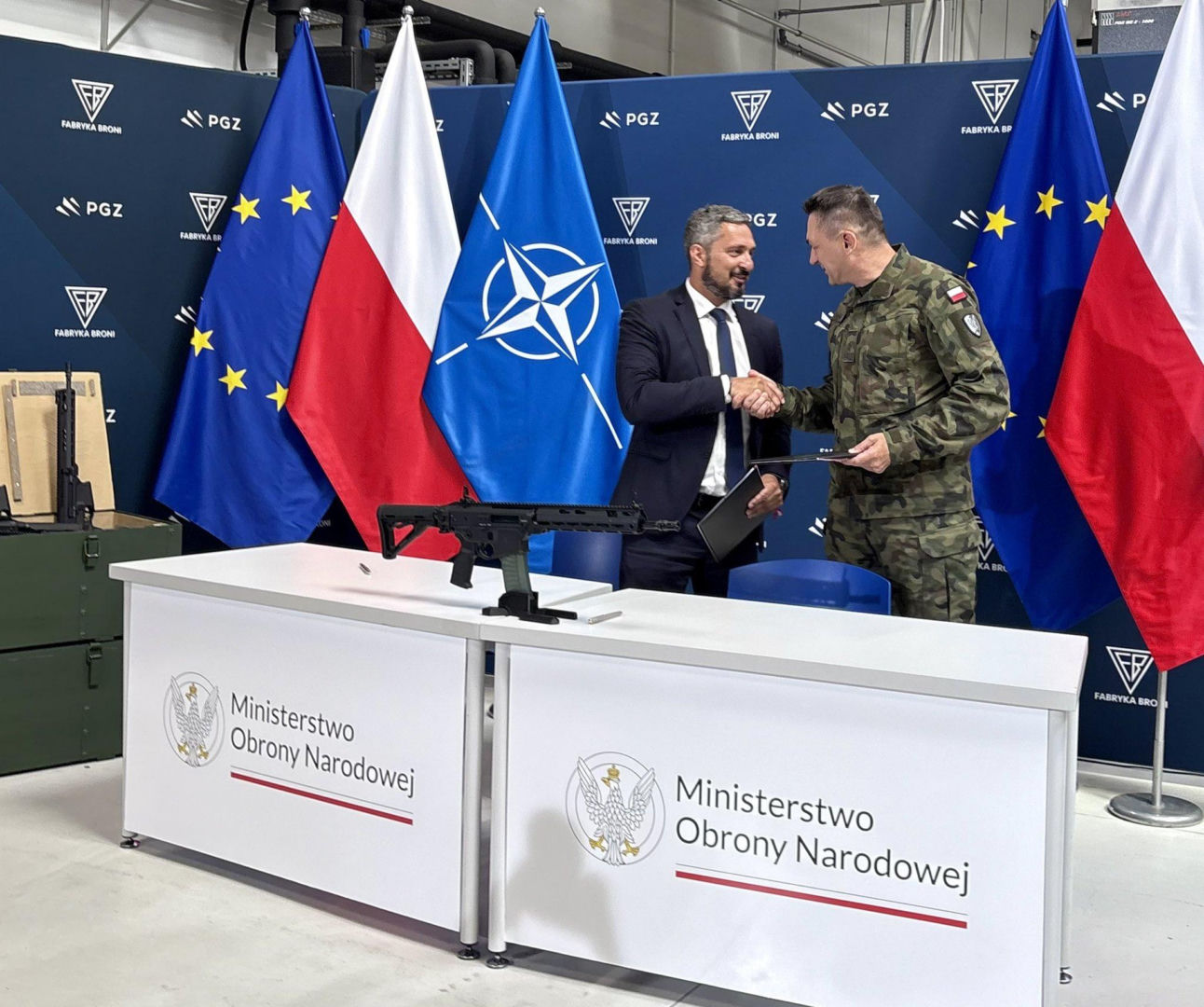 Karabinek MSBS GROT A3 oficjalnie zamówiony. Fabryka Broni „Łucznik” z nową umową