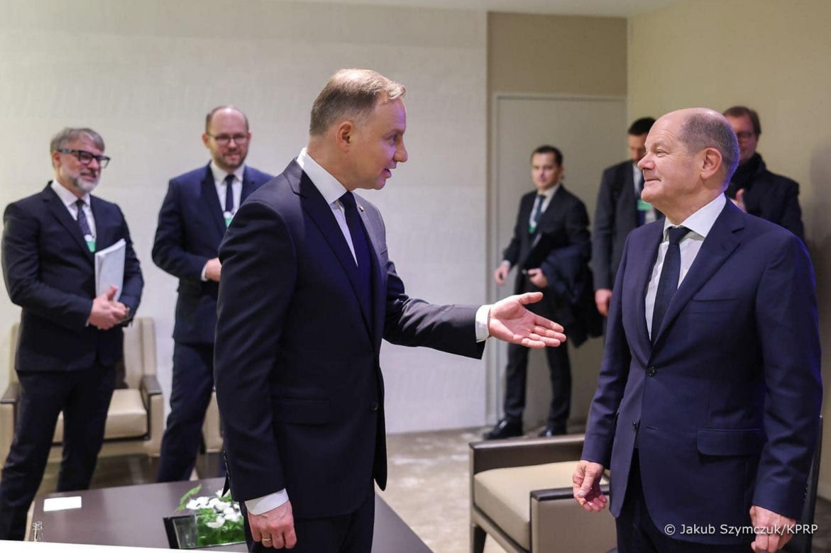 Andrzej Duda rządzi w Davos