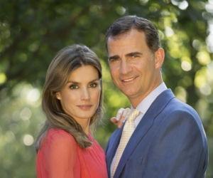 Księżniczka Letizia Książe Filip