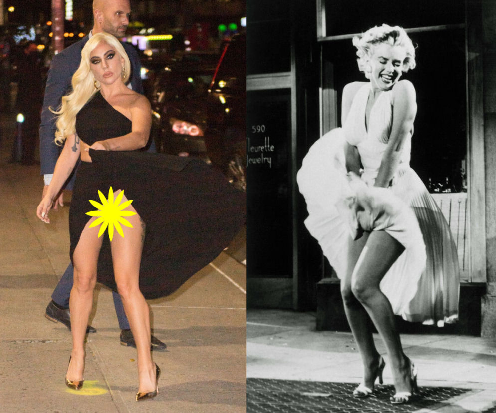 Lady Gaga, Marilyn Monroe