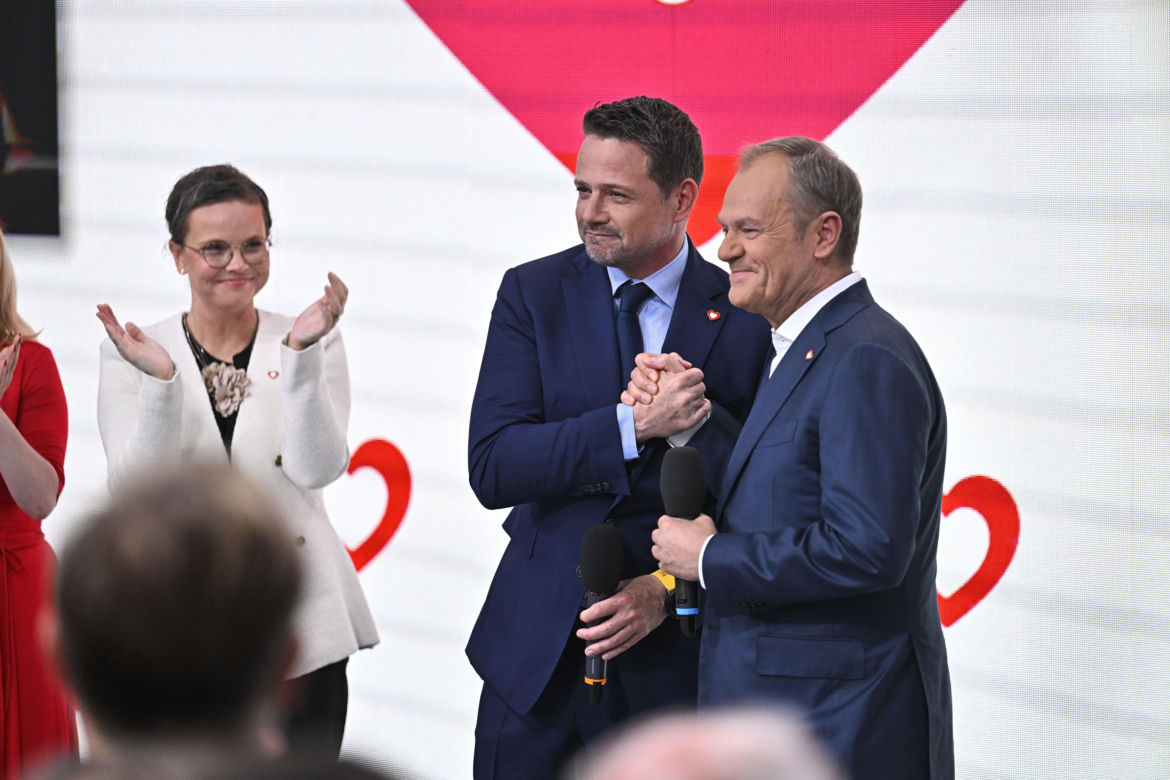 Wieczór wyborczy Koalicji Obywatelskiej
