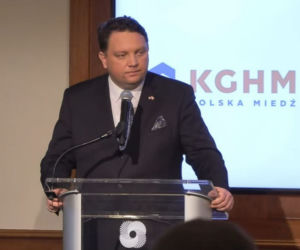 KGHM podpisuje w USA (z udziałem wicepremierem Sasina) umowę na małe reaktory jądrowe