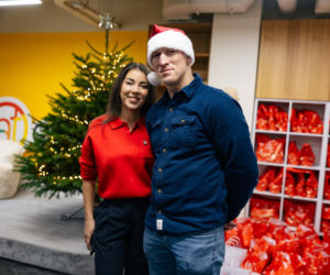 Omenaa Mensah i Rafał Brzoska umieją w prezenty. Wydali 1,7 mln złotych