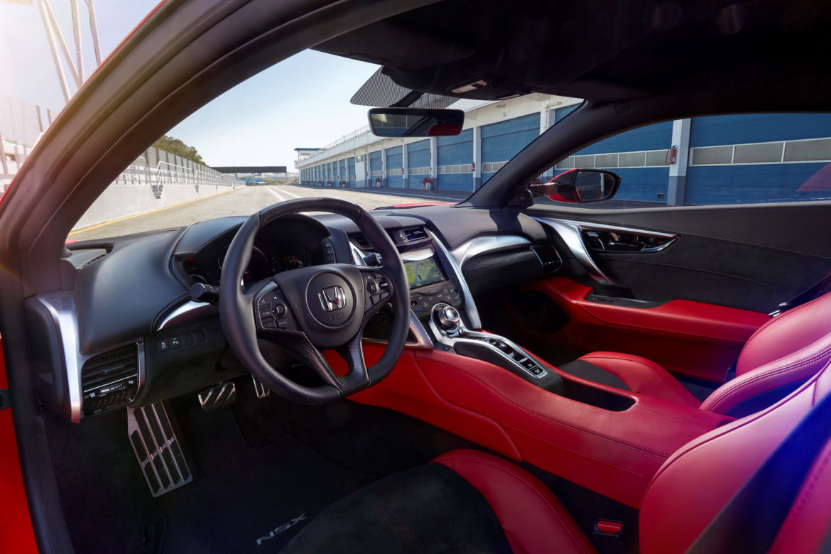2016 Honda NSX