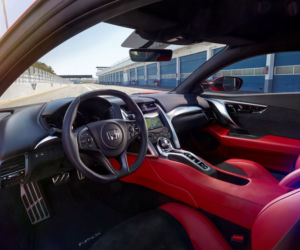 2016 Honda NSX