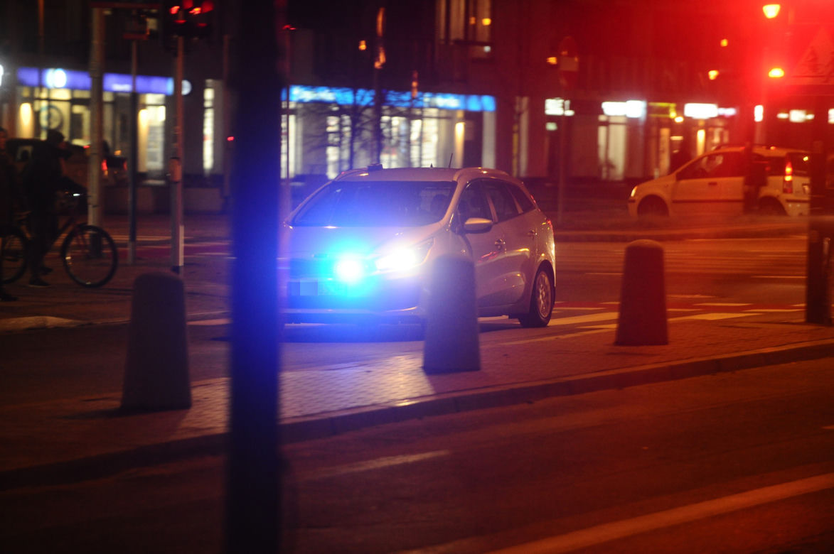Tajemnicza akcja policji na Wilanowie