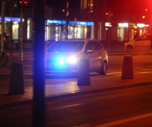 Tajemnicza akcja policji na Wilanowie