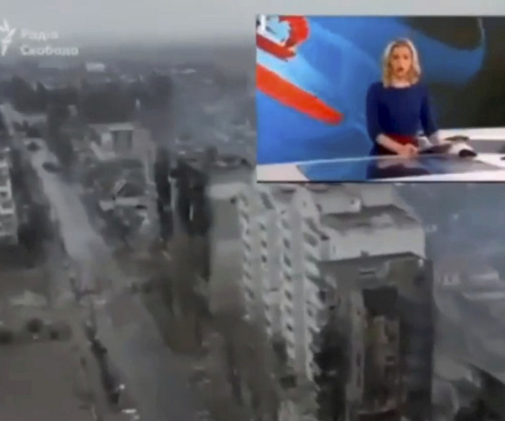 Ukraina. Fałszowanie wiadomości przez telewizję rosyjską