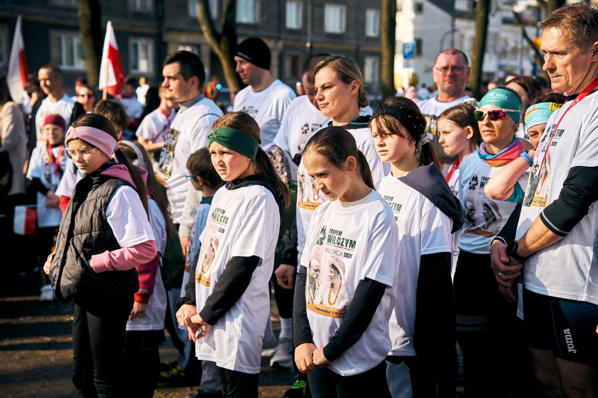 Bieg Tropem Wilczym w Siedlcach 2026