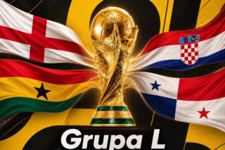 Mundial 2026 - grupa L. Tabela, wyniki i terminarz