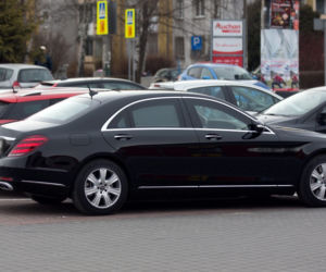 Pancerna limuzyna prezydenta Mercedes-Benz S 600 Guard 