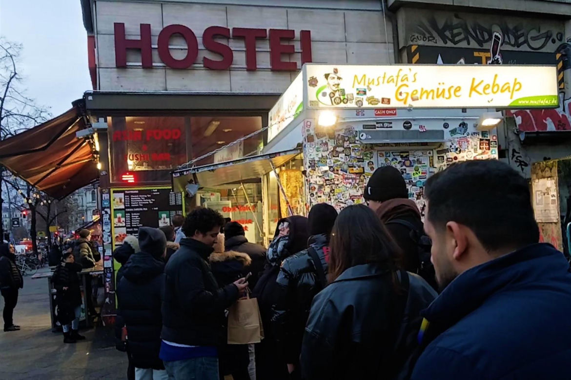 Mustafa’s Gemüse Kebap w Berlinie