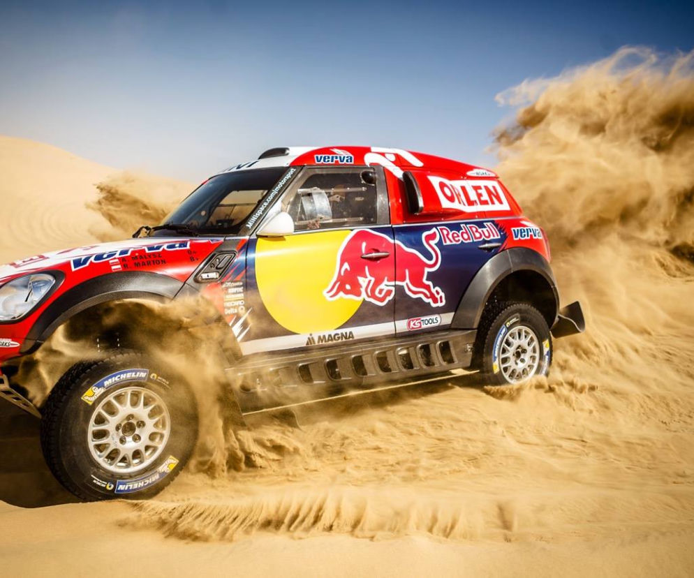 MINI All4 Racing Adama Małysza