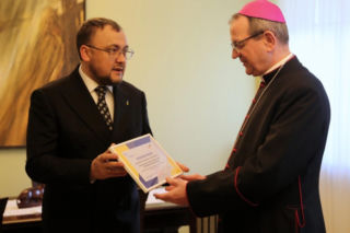  Ambasador Ukrainy podziękował za pomoc Kościoła w Polsce