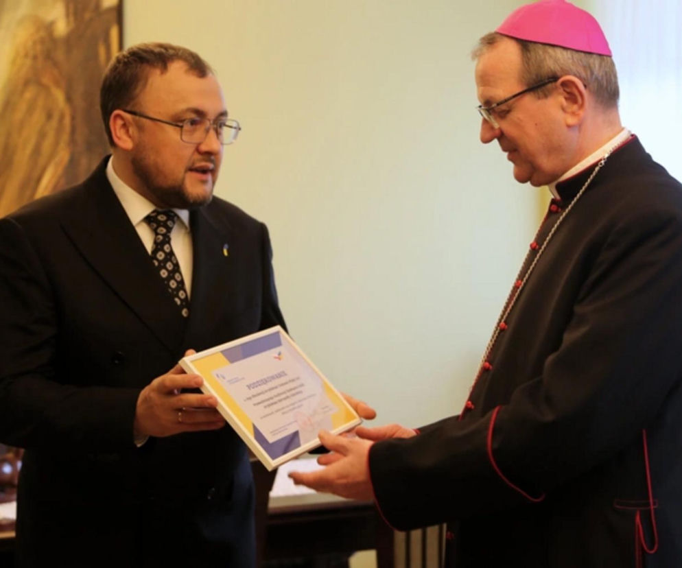 Ambasador Ukrainy podziękował za pomoc Kościoła w Polsce
