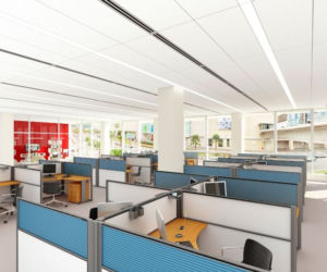 Sufit podwieszany ARMSTRONG® TECH ZONE - sposób na estetyczne wykończenie wnętrza