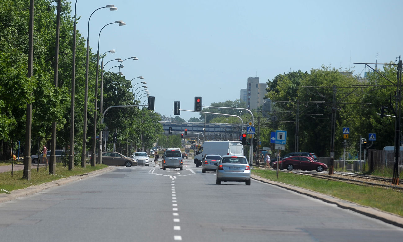Drogowcy zwężą ulicę Broniewskiego