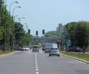 Drogowcy zwężą ulicę Broniewskiego