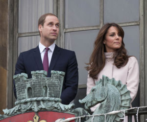 Kate Middleton i książę William