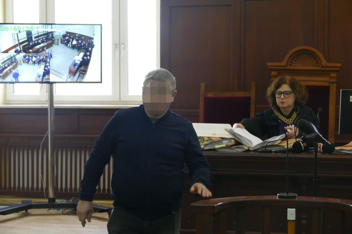 Kolejna rozprawa Sebastiana M. Przerażająca relacja świadków wypadku na A1 [ZDJĘCIA].