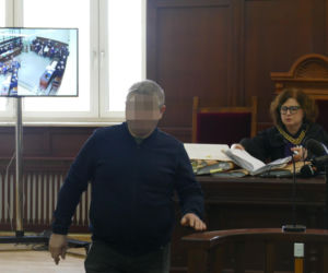 Kolejna rozprawa Sebastiana M. Przerażająca relacja świadków wypadku na A1 [ZDJĘCIA].