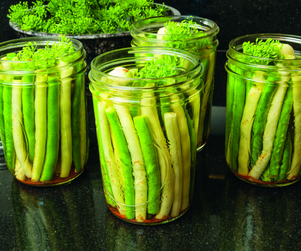 Fasolka w słoikach