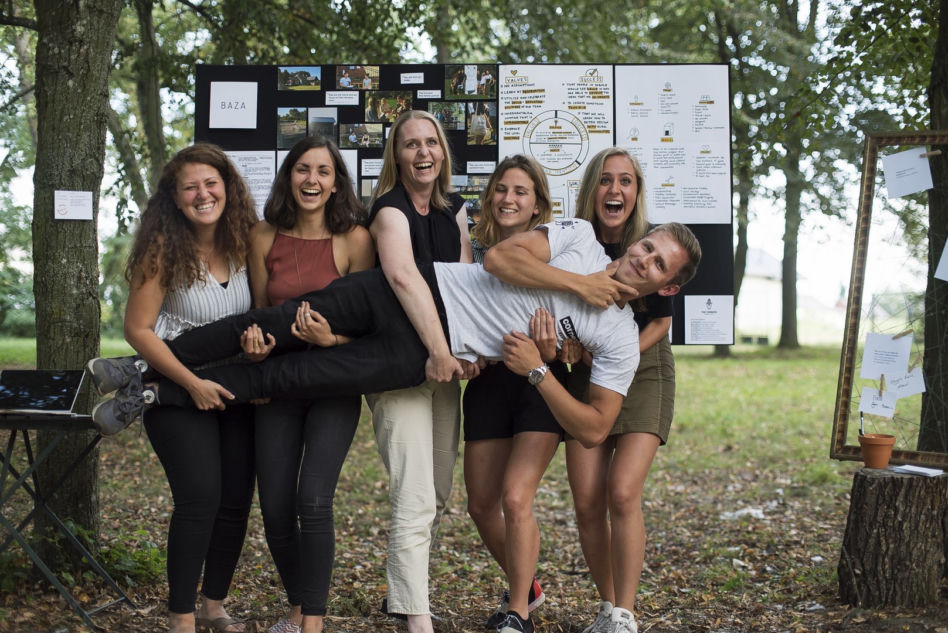 Design Summer School: pierwsza edycja warsztatów projektowych Gosi i Tomka Rygalików