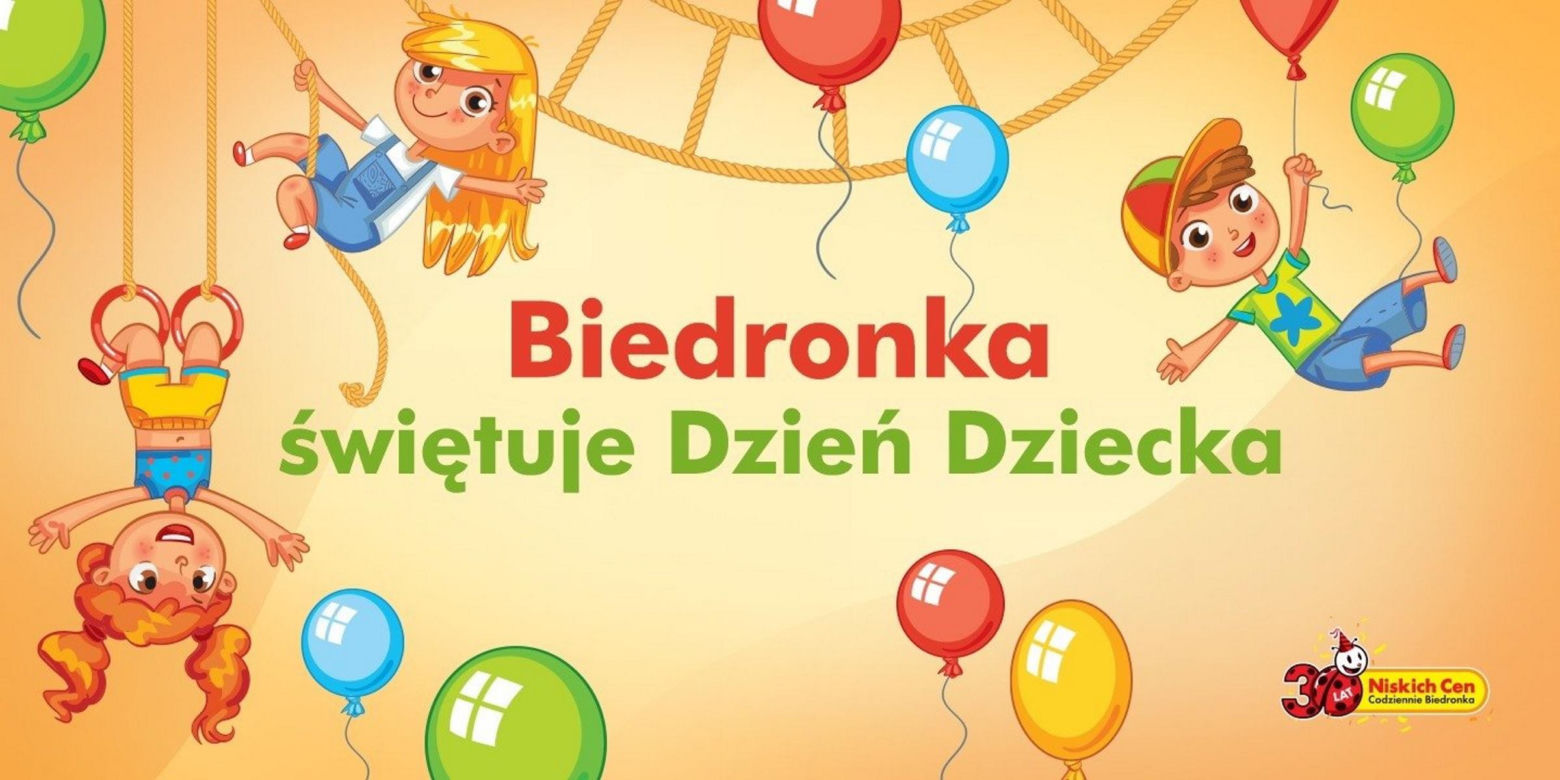  Dzień Dziecka z Biedronką