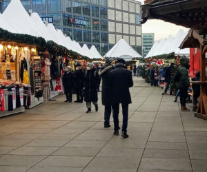 Jarmarki i obostrzenia w Berlinie