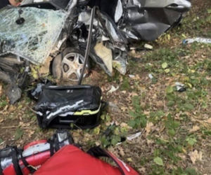Koszmarny wypadek na skrzyżowaniu. Dwie osoby zmarły mimo reanimacji!