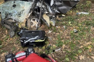 Koszmarny wypadek na skrzyżowaniu. Dwie osoby zmarły mimo reanimacji!