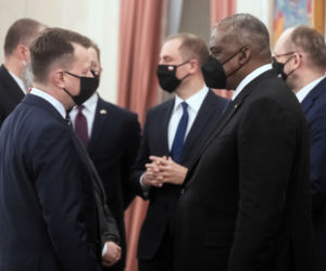 Spotkanie szefa MON i Sekretarza Obrony USA