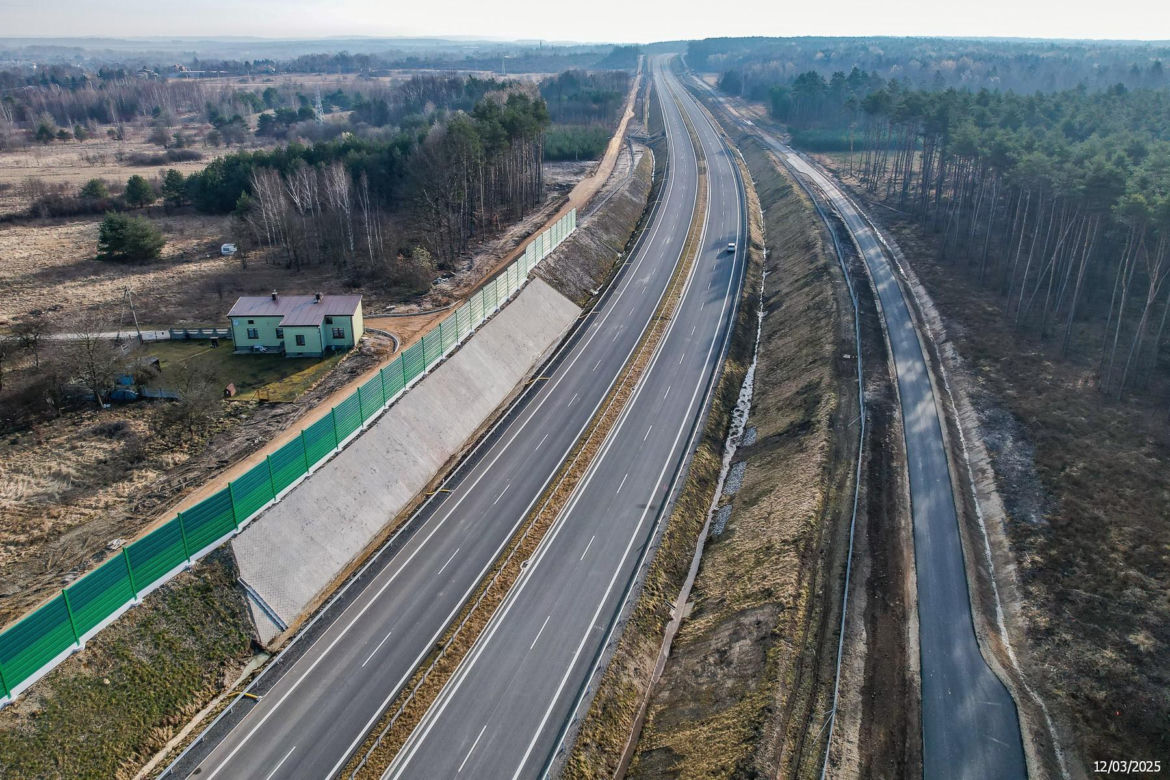 Obwodnica Poręby i Zawiercia ma być otwarta do końca kwietnia 2025 roku