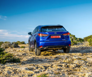 Lexus RX lifting 2020