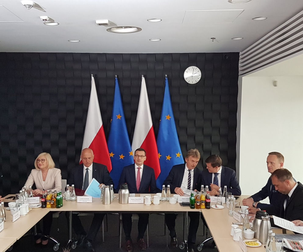 Premier Mateusz Morawiecki, Prezes PZPN Zbigniew Boniek
