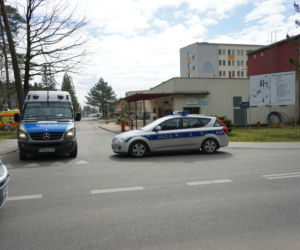 Kwarantanna w szpitalu w Gryficach