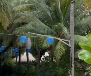 Małgorzata Rozenek i Radosław Majdan nurkują  Malediwach